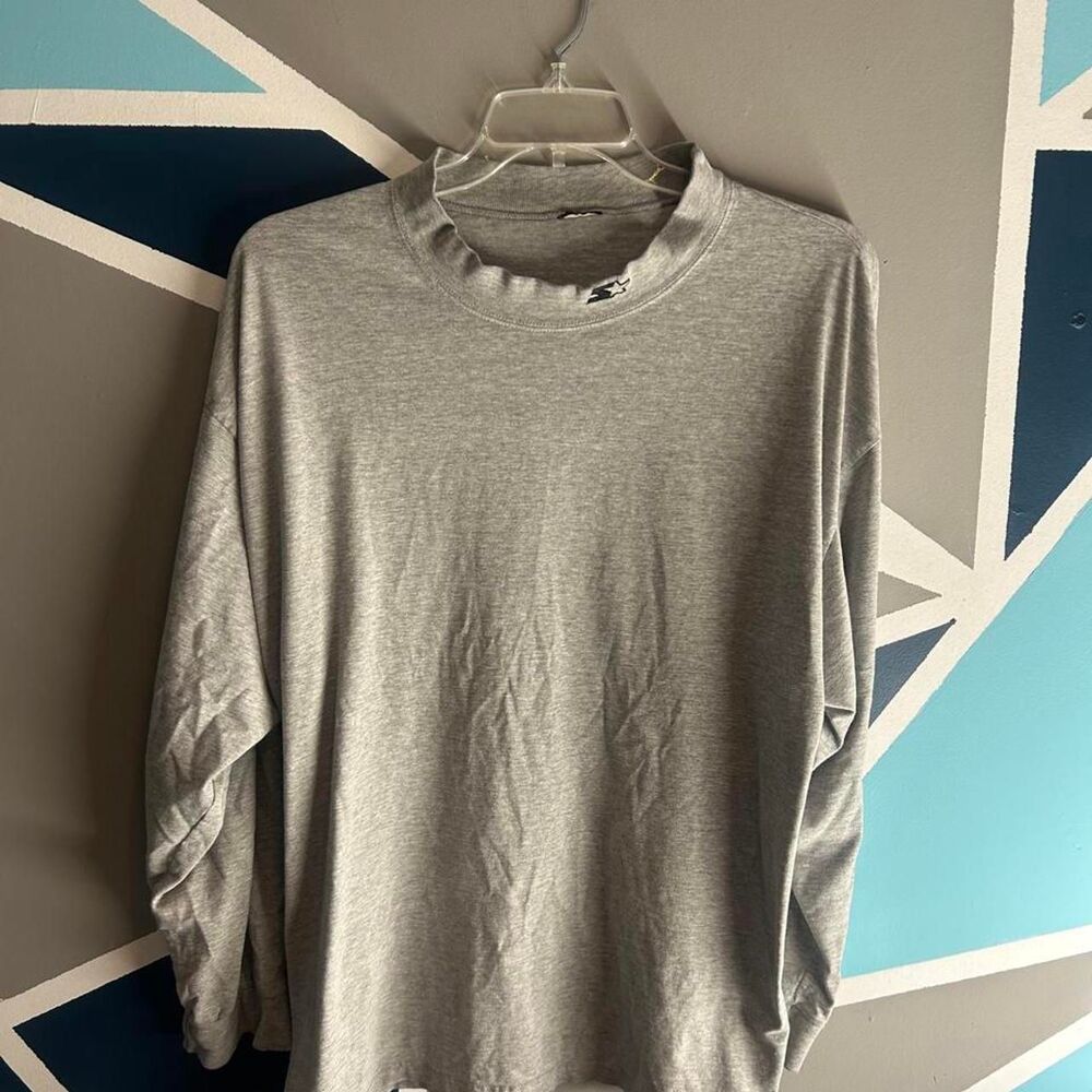 Starter Men's Grey T-shirt